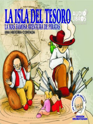 cover image of Cuentos del Abuelo la Isla del Tesoro